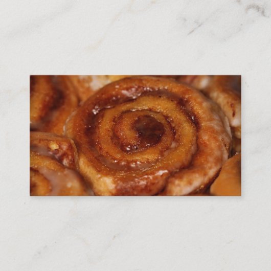Sticky Buns Bked Goods Bakery Boutique 2 Visitekaartje (Voorkant)