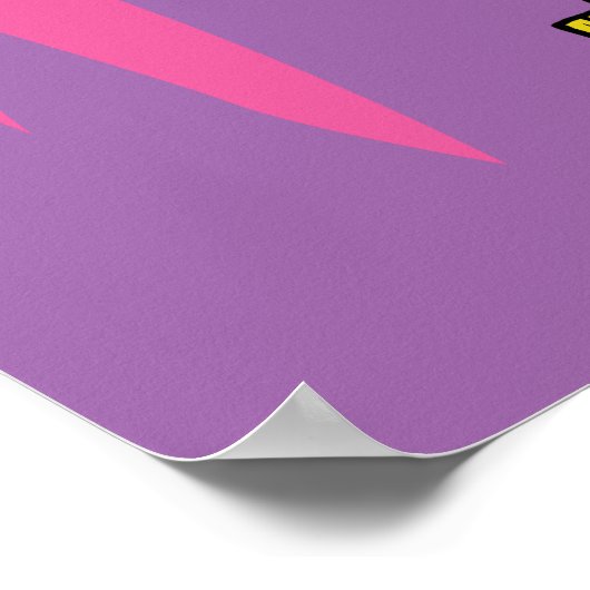 Sticky Fat American Dark Ale Poster (Hoek)