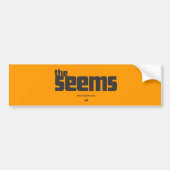 STICKY FINGER™ BUMPERSTICKER (Voorkant)