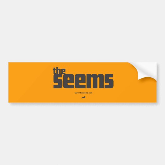 STICKY FINGER™ BUMPERSTICKER (Voorkant)