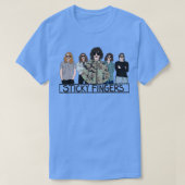 Sticky Fingers 2 T-shirt (Design voorkant)