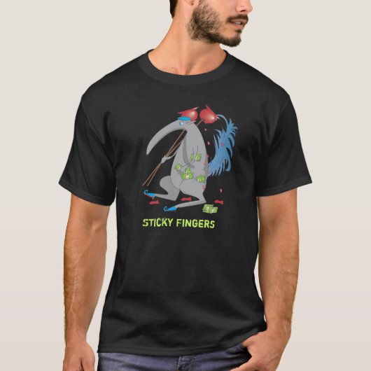 Sticky Fingers T-shirt (Voorkant)