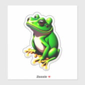 Sticky Frogs Perfect voor Scrapbooking Sticker (Vel)