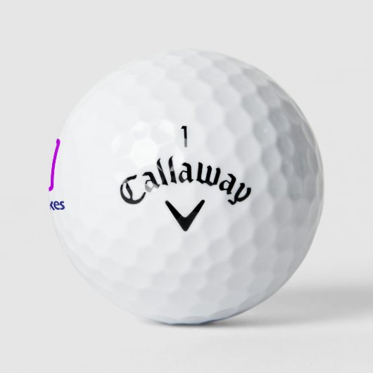 Sticky Golf Golfballen (Logo)