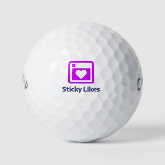 Sticky Golf Golfballen