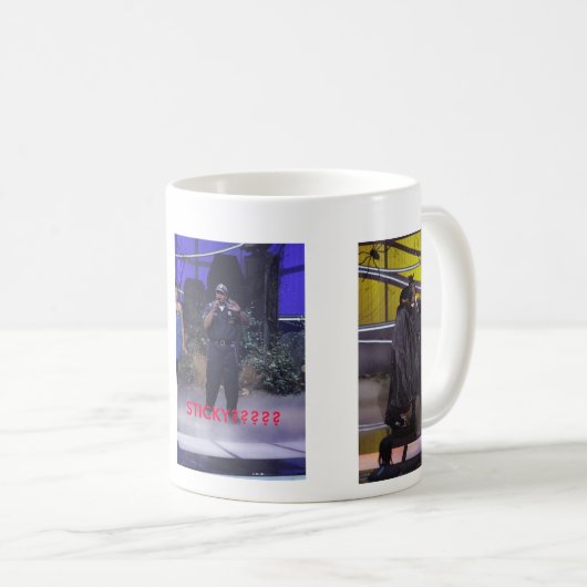 STICKY???? KOFFIEMOK (Voorkant rechts)