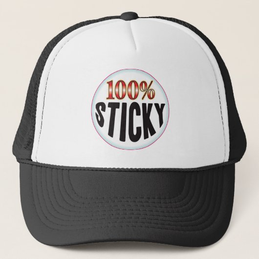 Sticky Label Trucker Pet (Voorkant)