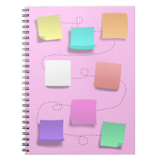Sticky Note-boek Notitieboek