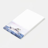 Sticky Note Gevist Boat (Schuin)