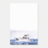 Sticky Note Gevist Boat (Voorkant)