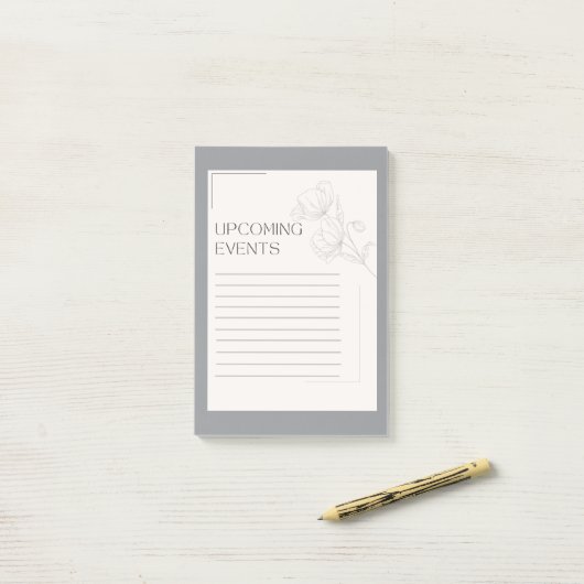 Sticky Note Herinneringen  (Op bureau)