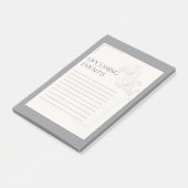 Sticky Note Herinneringen  (Schuin)