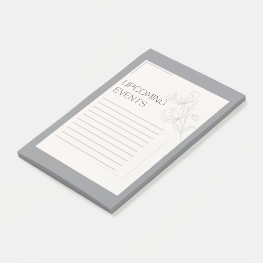 Sticky Note Herinneringen  (Schuin)