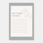Sticky Note Herinneringen  (Voorkant)