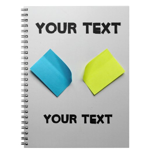Sticky Note Notitieboek (Voorkant)