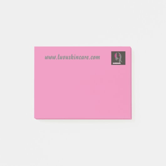 Sticky Note Pad (Voorkant)