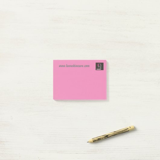 Sticky Note Pad (Op bureau)
