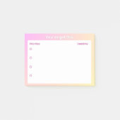 Sticky Note Planner – Prioriteiten & Deadline Lay- (Voorkant)