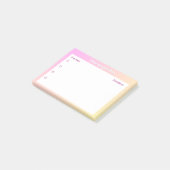 Sticky Note Planner – Prioriteiten & Deadline Lay- (Schuin)