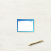 Sticky Note Planner – Prioriteiten & Deadline Lay- (Op bureau)