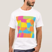 Sticky Notes Art T-shirt (Voorkant)