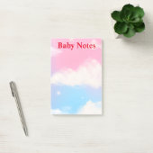 Sticky Notes Beauful-achtergrond (Kantoor)