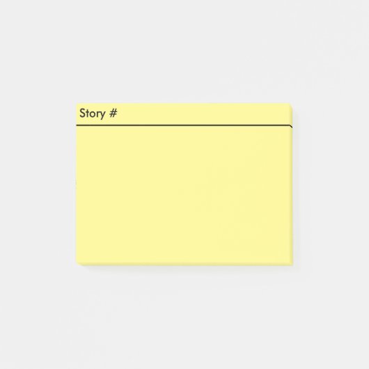 Sticky Notes doen (Voorkant)