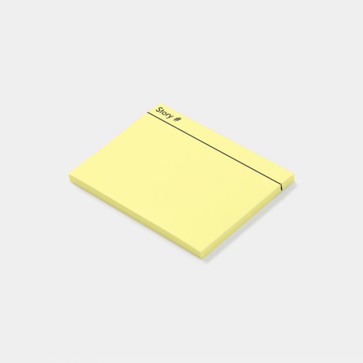Sticky Notes doen (Schuin)