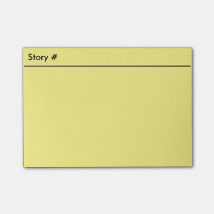 Sticky Notes doen