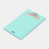 Sticky Notes (Floral Blue-Notes2)RFPMDesigns©️2024 (Schuin)