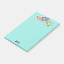 Sticky Notes (Floral Blue-Notes2)RFPMDesigns©️2024