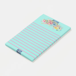 Sticky Notes (Florale Blauwe Notities)RFPMDesigns2