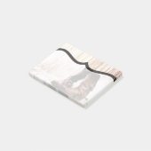 Sticky Notes Laarzen Landelijk Rustiek Western Dra (Schuin)