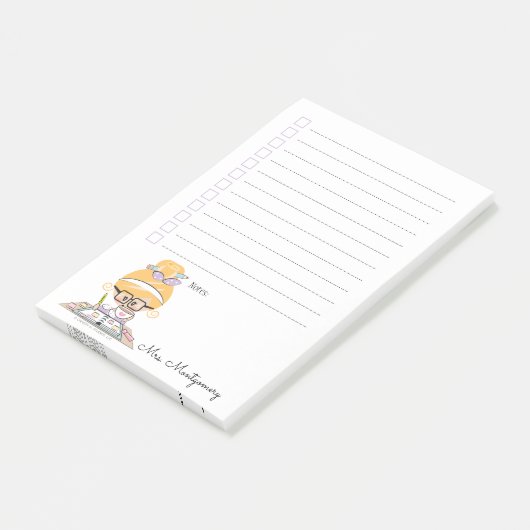 Sticky Notes Lesson Plans Blonde Teacher (Schuin)