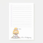 Sticky Notes Lesson Plans Blonde Teacher (Voorkant)