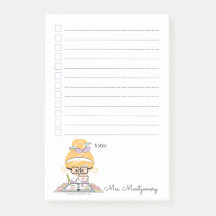Sticky Notes Lesson Plans Blonde Teacher