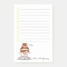 Sticky Notes Lesson Plans Brunette Teacher