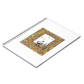 Sticky Notes – Overweldigd Kantoor Art Notitieboek (Linkerzijde)