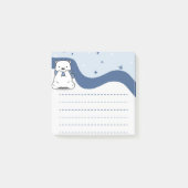 Sticky Notes/Post-it Notes Design Polar Beer Theme (Voorkant)