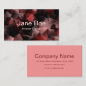 Sticky Notes-Roos Visitekaartje (Voorkant / Achterkant)