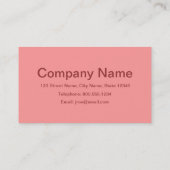 Sticky Notes-Roos Visitekaartje (Achterkant)