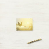 Sticky Notes Sunny Morning Boerderij Land Rustige (Op bureau)