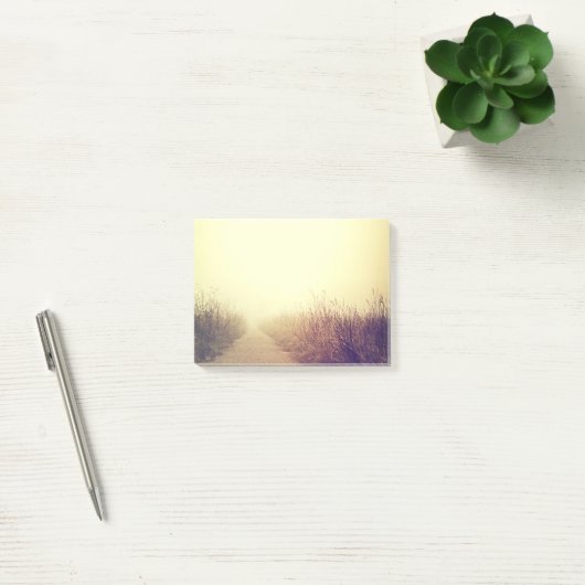 Sticky Notes Sunrise Pathway Walkway Side Wal (Kantoor)