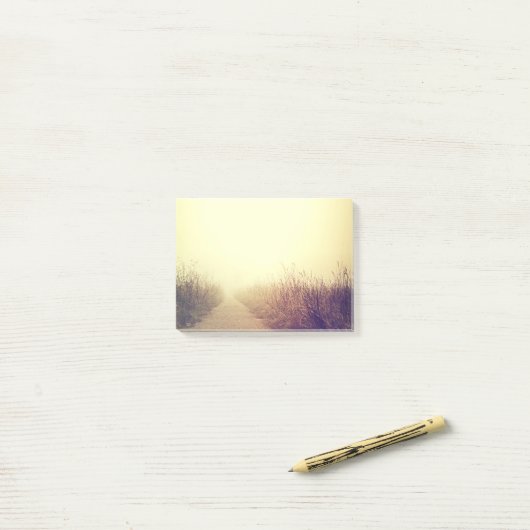 Sticky Notes Sunrise Pathway Walkway Side Wal (Op bureau)