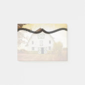 Sticky Notes Sunset Barn Country Rustiek veld Hooi (Voorkant)