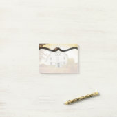 Sticky Notes Sunset Barn Country Rustiek veld Hooi (Op bureau)