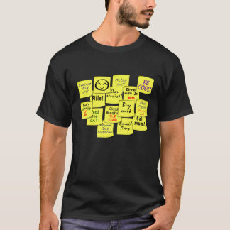 STICKY NOTES T-shirt