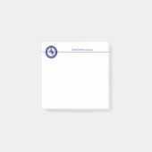 Sticky notes van het ECDP (Voorkant)