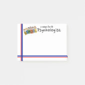 Sticky Notes van SCHOOL Psycholoog (Voorkant)