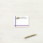 Sticky Notes van SCHOOL Psycholoog (Op bureau)